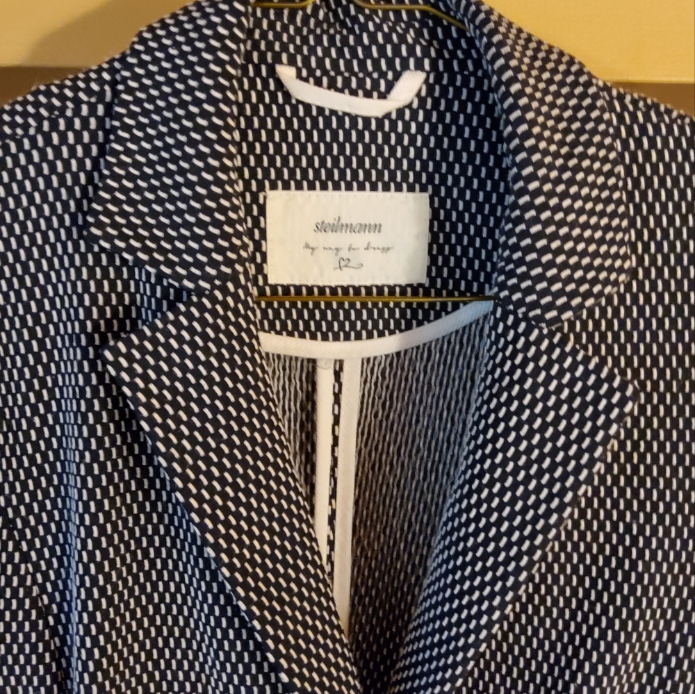 Steilmann Black and White Blazer